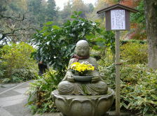 Jizo in Meigetsuin